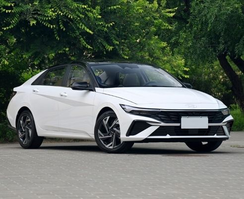 2023 Hyundai Elantra 1.5L CVT Седан Левое рулевое управление и независимая подвеска McPherson