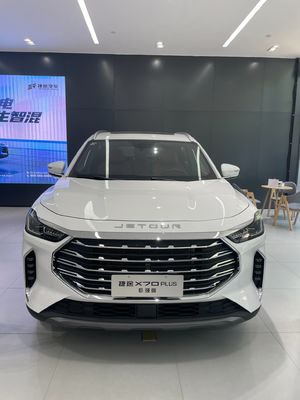 180 км/ч Самый быстрый внедорожник Chery Jetour X70 Plus 2023 1,5 т DCT Ziqiang PRO 5-местный бензин