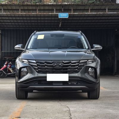Левое рулевое 2023 Hyundai Tucson Автоматический двухприводный Lux версия Бензиновый автомобиль 1000-1600cc