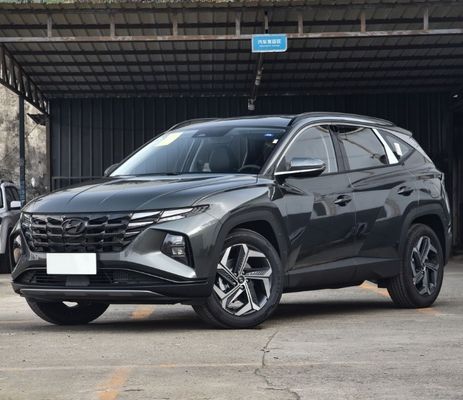 Левое рулевое 2023 Hyundai Tucson Автоматический двухприводный Lux версия Бензиновый автомобиль 1000-1600cc