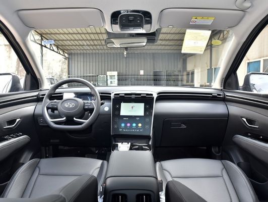 Левое рулевое 2023 Hyundai Tucson Автоматический двухприводный Lux версия Бензиновый автомобиль 1000-1600cc