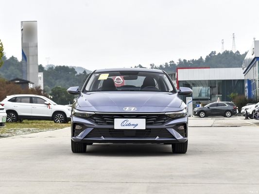 Hyundai Elantra 2023 1.5L CVT Glx Elite Edition Белые внешние сиденья 5 бензиновый автомобиль