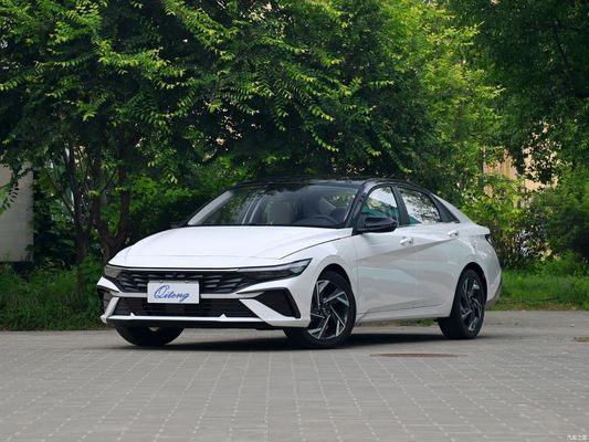 Hyundai Elantra 2023 1.5L CVT Бензиновый автомобиль Верхняя флагманская версия в пределах 1000-1600cc