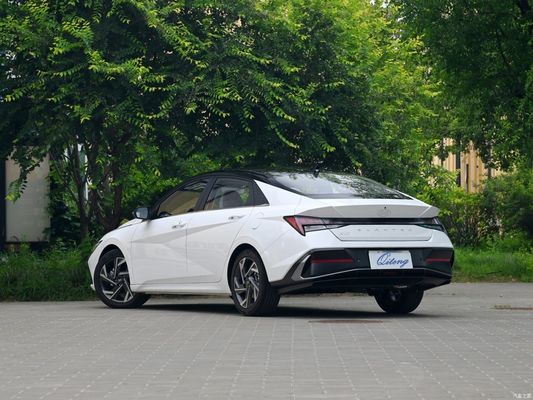 Hyundai Elantra 2023 1.5L CVT Бензиновый автомобиль Верхняя флагманская версия в пределах 1000-1600cc