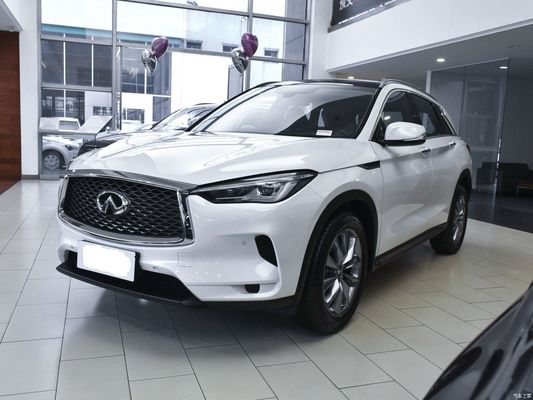 2022 Infiniti Qx50 2.0t Awd Бензиновый автомобиль Бело-синяя механическая тормозная система