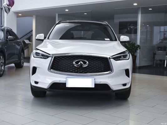 2022 Infiniti Qx50 2.0t Awd Бензиновый автомобиль Бело-синяя механическая тормозная система
