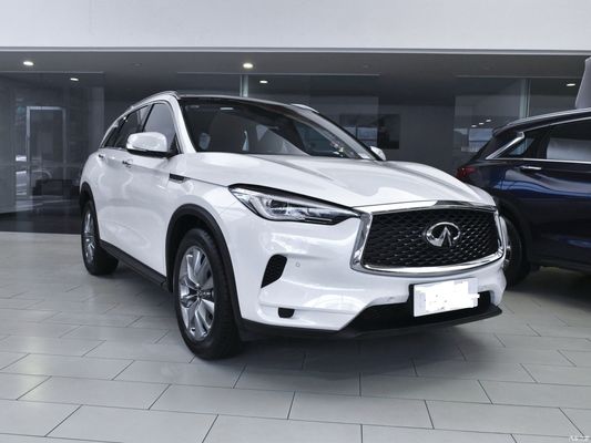 2022 Infiniti Qx50 2.0t Awd Бензиновый автомобиль Бело-синяя механическая тормозная система