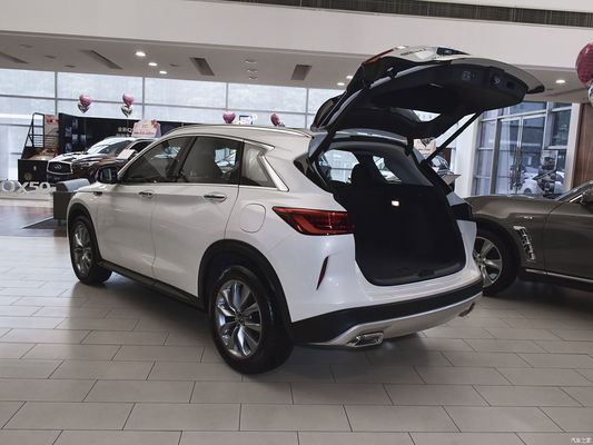 2022 Infiniti Qx50 2.0t Awd Бензиновый автомобиль Бело-синяя механическая тормозная система