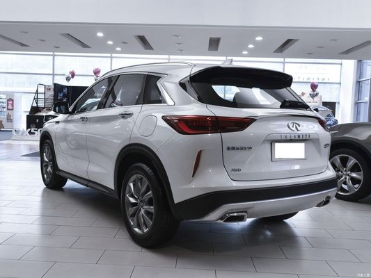 2022 Infiniti Qx50 2.0t Awd Бензиновый автомобиль Бело-синяя механическая тормозная система