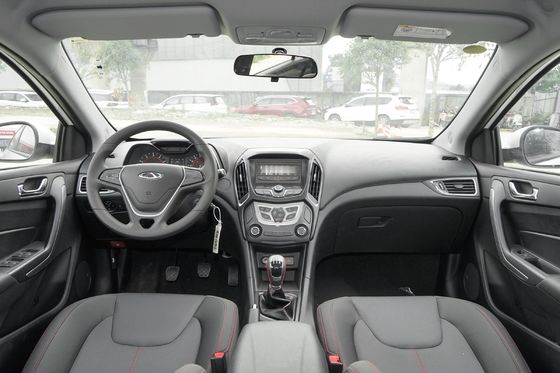 SUV Chery Arrizo 5 2021 Модель 1.6L CNG Luxury Edition в структуре привода FWD