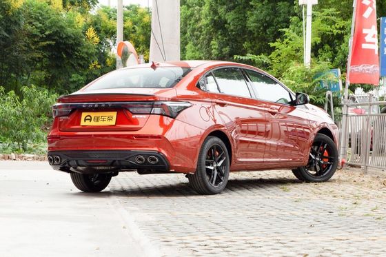 Chery Arrizo 5 GT 2023 1.6T DCT SUV Gallop Левое рулевое управление