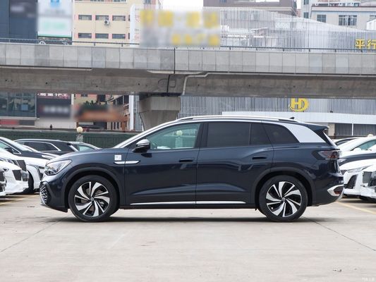 FAW-Volkswagen ID6 Long Endurance Version Puer SUV Синий 7 мест и автоматическая коробка передач