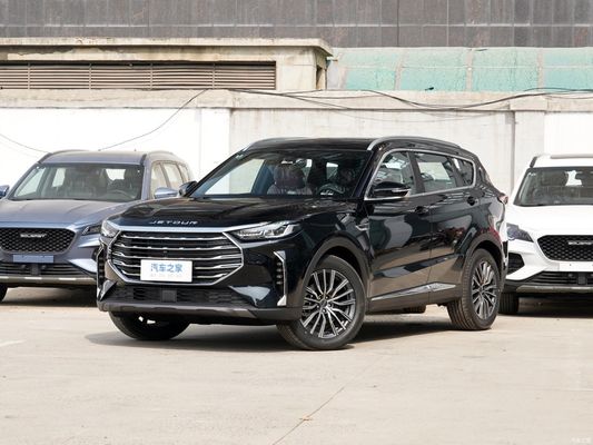 Бензиновый 2023 Chery Jetour X70 Plus 1.5t DCT Self-Reliance PRO 7-местный закрытый внедорожник