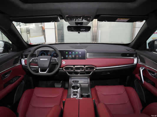 Бензиновый 2023 Chery Jetour X70 Plus 1.5t DCT Self-Reliance PRO 7-местный закрытый внедорожник