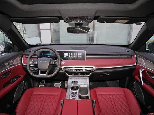 2023 Chery Jetour X70 Plus 1.5t DCT Brave PRO 7-местный внедорожник бензиновый автомобиль для настройки