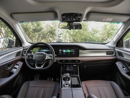 2023 Chery Jetour X90 Plus 2.0t DCT 7-местный бензиновый внедорожник с объемом 1600-2500cc