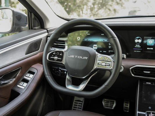 Левое рулевое управление Chery Jetour X90 Plus 2,0 т DCT Castle 7-местный внедорожник 2850 мм колесной базы