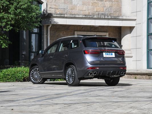 Левое рулевое управление Chery Jetour X90 Plus 2,0 т DCT Castle 7-местный внедорожник 2850 мм колесной базы