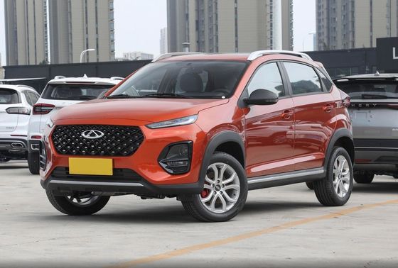 Chery SUV Tiggo3X 2022 Diamond Edition 1.5L CVT Elite закрытый тип кузова и технология