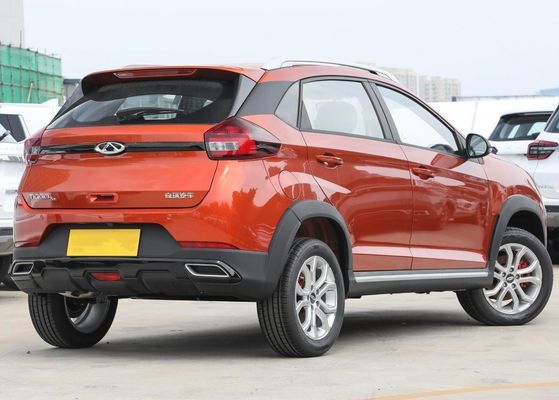 Chery SUV Tiggo3X 2022 Diamond Edition 1.5L CVT Elite закрытый тип кузова и технология