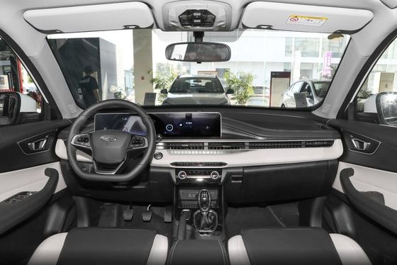 Ручной стиль Chery SUV Tiggo5X 2022 Plus Kung Fu Panda версия 1.5L Справочная коробка передач