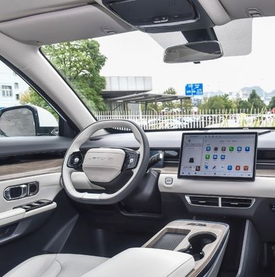 2023 Chery Jetour Dashing 1.6t DCT King Ultra 7-местный внедорожник