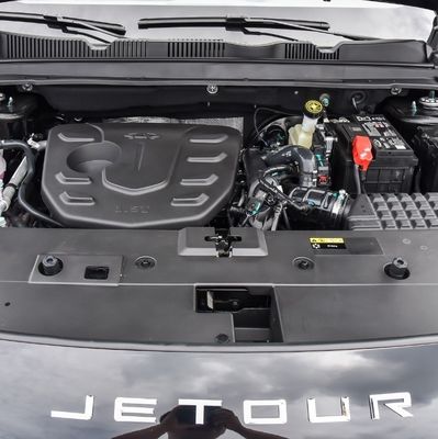 2023 Chery Jetour Dashing 1.6t DCT King Ultra 7-местный внедорожник