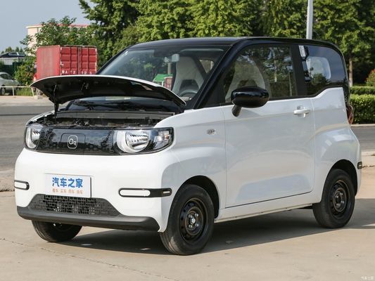 Мини-электрическое транспортное средство EV Chery QQ-Ice Cream 2024 170 км Молочный коктейль для потребностей клиентов