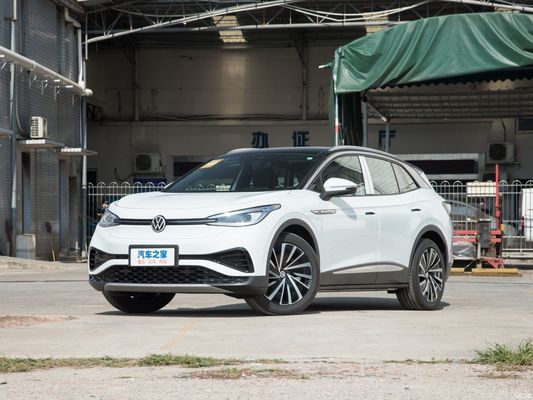 Volkswagen ID4X чрезвычайно интеллектуальный электромобиль с 5 сиденьями и 607 км в 2023 году