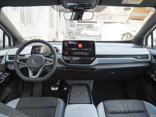Volkswagen ID4X чрезвычайно интеллектуальный электромобиль с 5 сиденьями и 607 км в 2023 году
