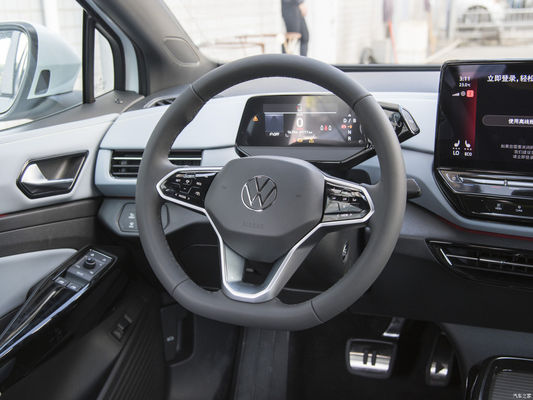 Volkswagen ID4X чрезвычайно интеллектуальный электромобиль с 5 сиденьями и 607 км в 2023 году