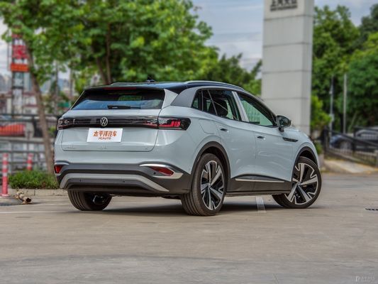 Чистый электрический двигатель 2023 Volkswagen ID4X Energy 4WD SUV EV Edition с напряжением 48 В