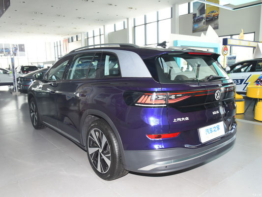 Электрические автомобили 2023 Volkswagen ID6X Pure Long Battery Life Edition внедорожник EV P0000081