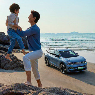 Электрические автомобили 2023 Volkswagen ID6X SUV EV Energy 4WD Edition с выносливостью 555 км