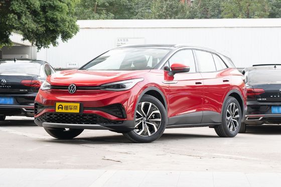 Volkswagen ID. 4X Pure Edition EV Электрическое транспортное средство 425кВт Мульти-ссылка независимая подвеска
