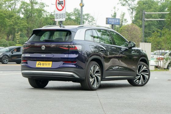 Независимая подвеска с двойной костью Volkswagen ID. 6X Pure Edition Electric Vehicle