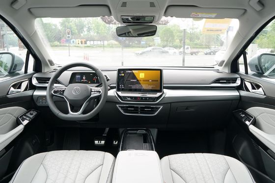 Независимая подвеска с двойной костью Volkswagen ID. 6X Pure Edition Electric Vehicle