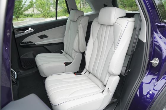 Независимая подвеска с двойной костью Volkswagen ID. 6X Pure Edition Electric Vehicle