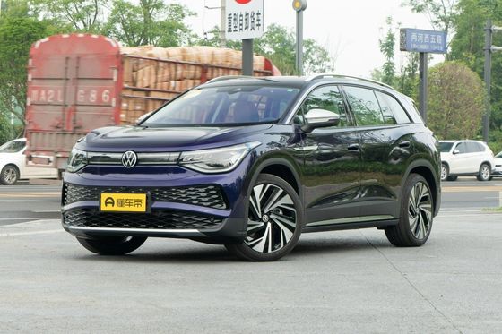 Независимая подвеска с двойной костью Volkswagen ID. 6X Pure Edition Electric Vehicle