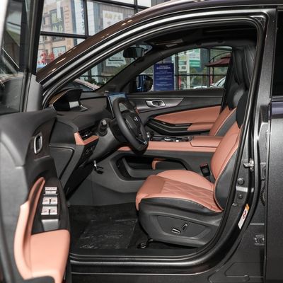 2023 Чанган Qiyuan Q05 60 PRO Гибридный автомобиль с закрытым типом кузова и материалами