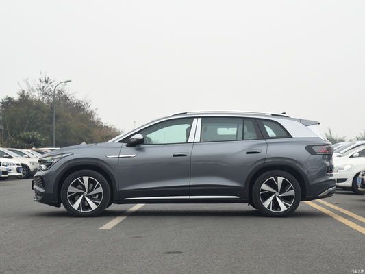 7-местный чистый электрический Volkswagen ID. 6 X 2023 Extreme Smart Long-Range SUV с 7 местами