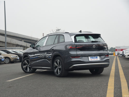 7-местный чистый электрический Volkswagen ID. 6 X 2023 Extreme Smart Long-Range SUV с 7 местами