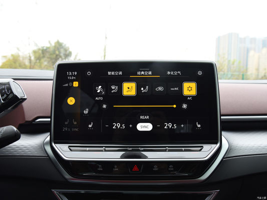 7-местный чистый электрический Volkswagen ID. 6 X 2023 Extreme Smart Long-Range SUV с 7 местами