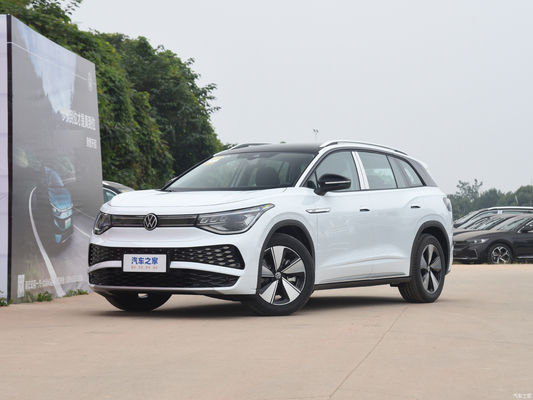 SUV Volkswagen ID. 6 X 2023 Обновленное чистое электрическое транспортное средство с максимальной скоростью 160 км/ч