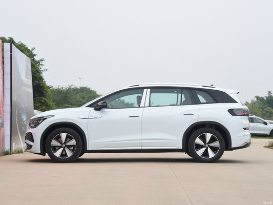 SUV Volkswagen ID. 6 X 2023 Обновленное чистое электрическое транспортное средство с максимальной скоростью 160 км/ч