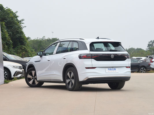 SUV Volkswagen ID. 6 X 2023 Обновленное чистое электрическое транспортное средство с максимальной скоростью 160 км/ч