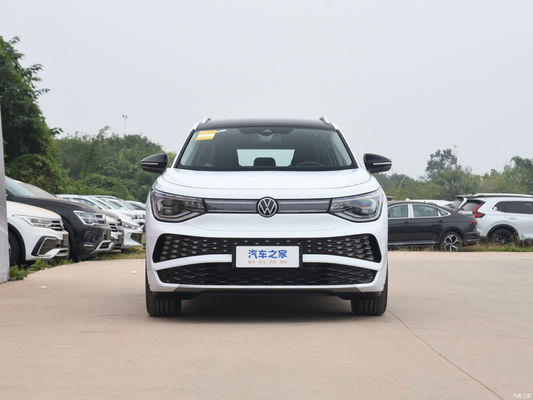 SUV Volkswagen ID. 6 X 2023 Обновленное чистое электрическое транспортное средство с максимальной скоростью 160 км/ч