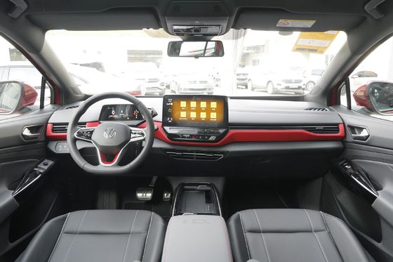 Закрытый тип кузова Volkswagen ID. 4 X 2023 Pure Enjoyment Edition с левым рулем