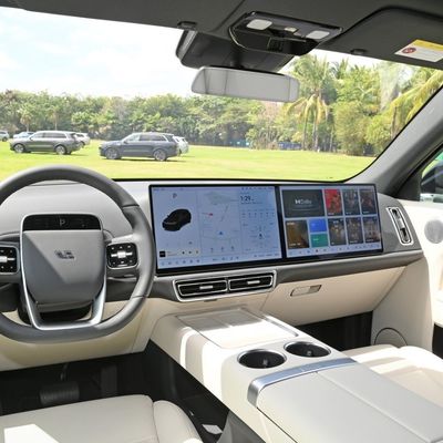 Синий Lixiang Extended Range Автокресла 5 Lixiang L7/L9 PRO/Max/Ultra Luxury 2024 EV SUV