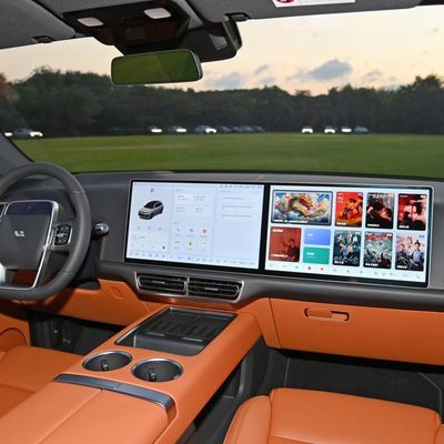 Синий Lixiang Extended Range Автокресла 5 Lixiang L7/L9 PRO/Max/Ultra Luxury 2024 EV SUV